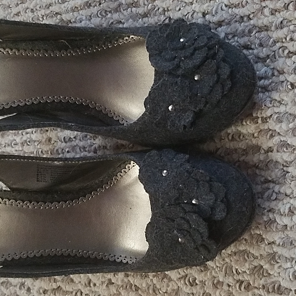 Womens Shoes,  Fioni, size 6, Gray - Picture 2 of 6